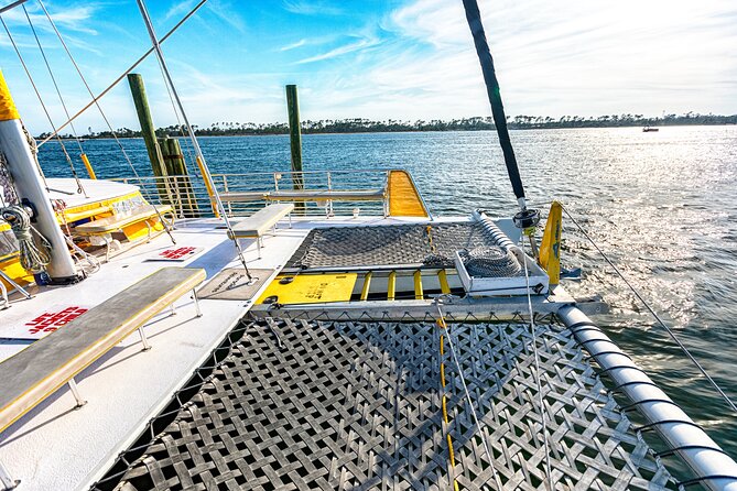 Sunset Dolphin Sail Aboard the Privateer Catamaran - The included drink and the Privateer bar