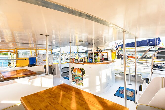 Sunset Dolphin Sail Aboard the Privateer Catamaran - The sunset portion: timing makes the difference