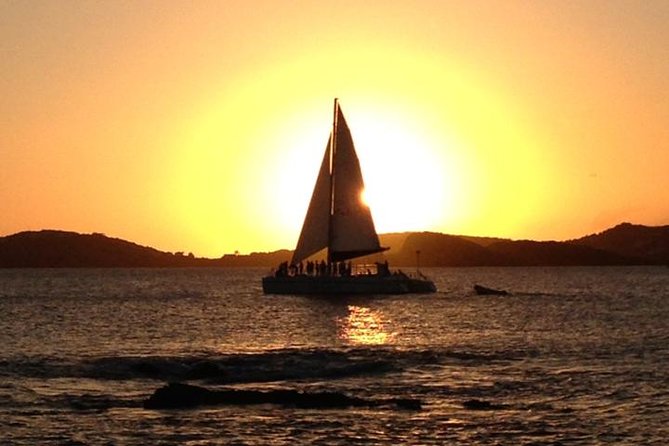 Sunset & Harbor Lights Dinner Sail from the Marriott's Frenchman's Cove - Dinner by the day: tacos or barbecue