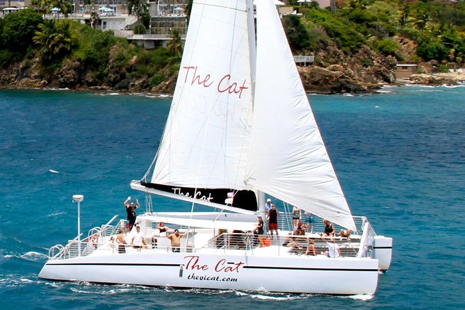 Sunset & Harbor Lights Dinner Sail from the Marriott's Frenchman's Cove - Sunset timing can make or break the view