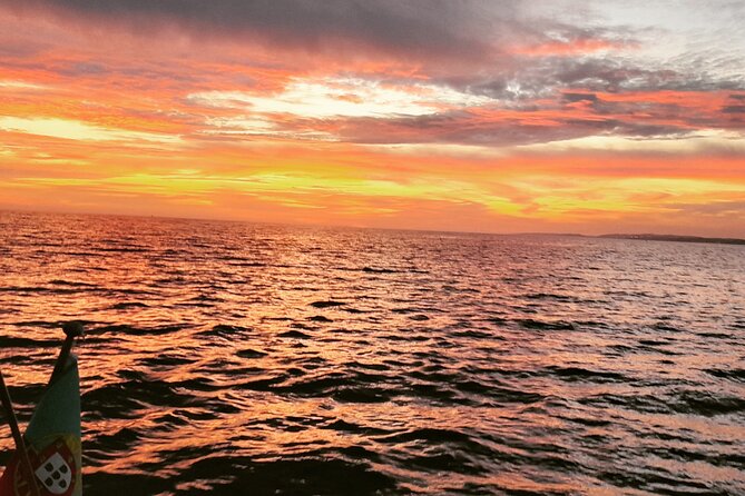Sunset on a Luxury Sailing Yacht from Vilamoura (Max 12 Guests) - Albufeira from the Atlantic side