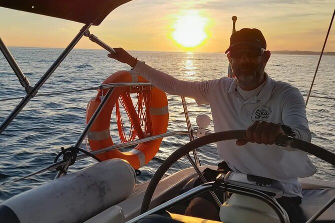 Sunset on a Luxury Sailing Yacht from Vilamoura (Max 12 Guests) - What is served on the yacht