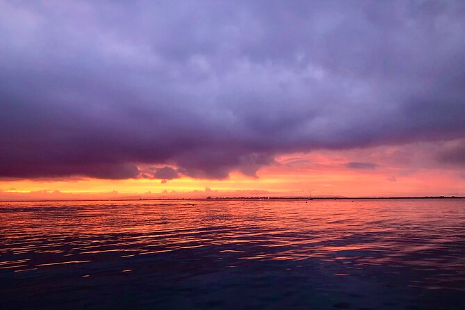 Sunset on a Sailboat in the Camargue - What the small group changes