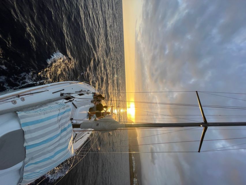 Sunset on a sailing boat - The Crew, Boat, and Overall Feel