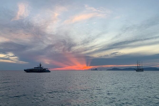 Sunset Private Sailboat Experience in Ibiza - An hour beside the dramatic rock of Es Vedrà