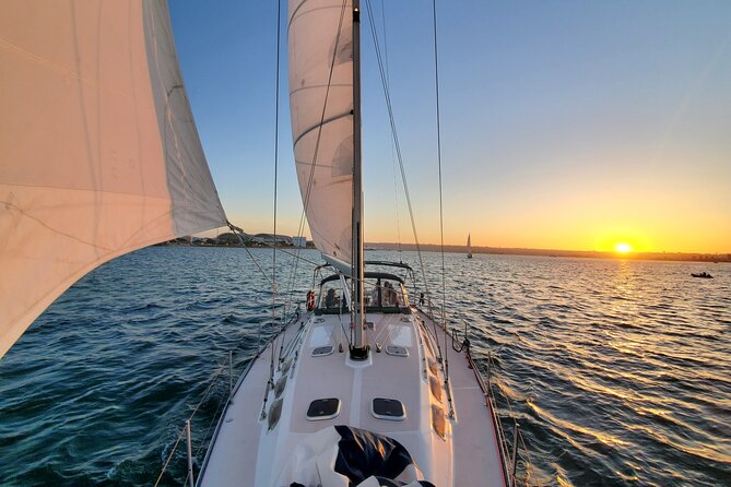 Sunset Sail Along the San Diego Skyline - Setting out from Safeharbor Sunroad Marina