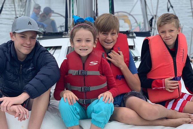 Sunset Sail Along the San Diego Skyline - Captains who shape the evening