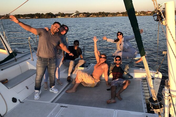 Sunset Sail and Dolphin/Manatee watch in Daytona Beach - Key points about the Howling Owl sunset sail