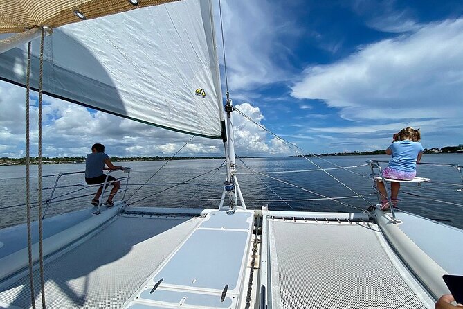 Sunset Sail and Dolphin/Manatee watch in Daytona Beach - What Captain Randy and Eddy add to the ride