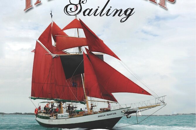 Sunset Sail Cruise in Key West - The route from Historic Seaport to open Atlantic