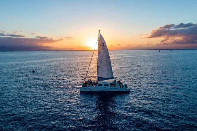 Sunset Sail from Ma'alaea Harbor - Setting out from Ma’alaea Harbor