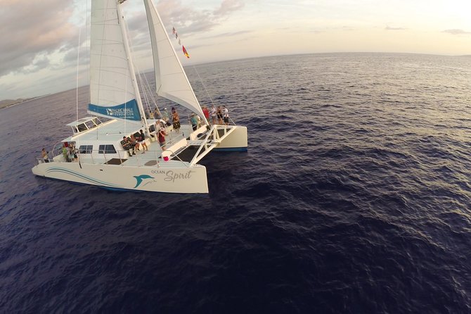 Sunset Sail from Ma'alaea Harbor - What the crew does well