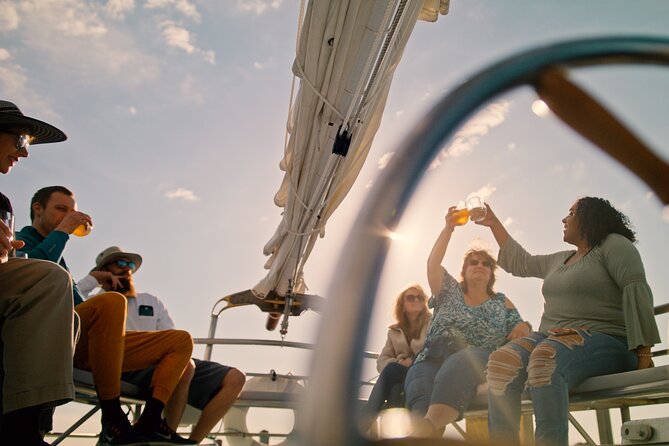 Sunset Sail from Traverse City with Food, Wine & Cocktails - Setting sail from Traverse City’s waterfront
