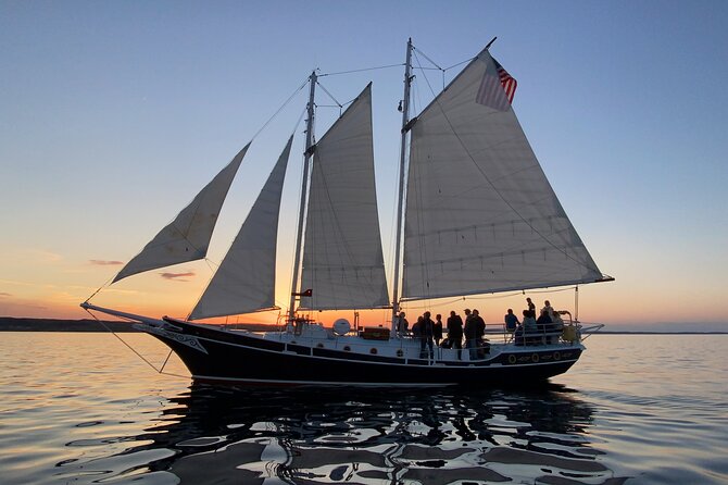 Sunset Sail from Traverse City with Food, Wine & Cocktails - Stories about the boat, bay, and Great Lakes