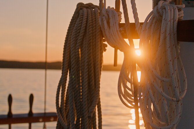 Sunset Sail from Traverse City with Food, Wine & Cocktails - Who will enjoy the Wind Dancer most?