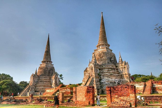 Sunset Sail, Glittering Tempels at Afternoon Ayutthaya Tours - Chao Phrom Market and a simple taste of local life