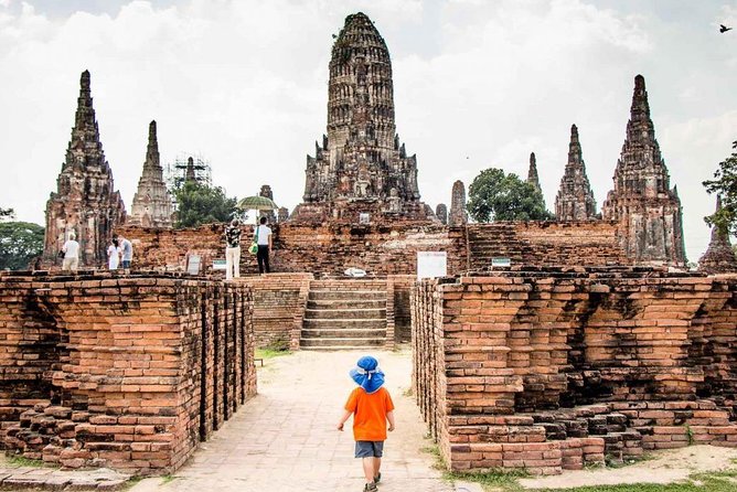 Sunset Sail, Glittering Tempels at Afternoon Ayutthaya Tours - What $42.39 buys you