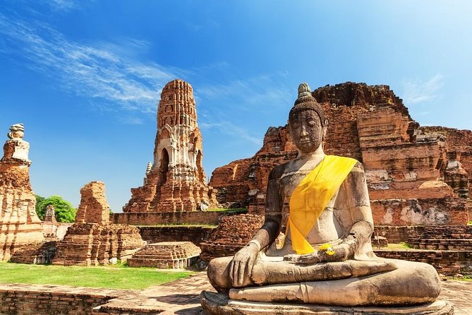 Sunset Sail, Glittering Tempels at Afternoon Ayutthaya Tours - Group size, timing, and the real pace of the day