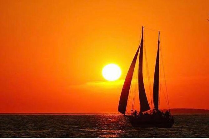 Sunset Sail in Key West with Beverages Included - Weather can change the evening