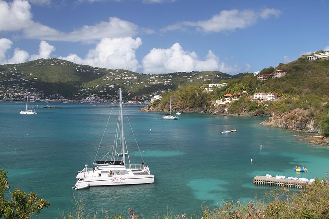 Sunset Sail with Cocktails and Appetizers - Two hours around Charlotte Amalie Harbor