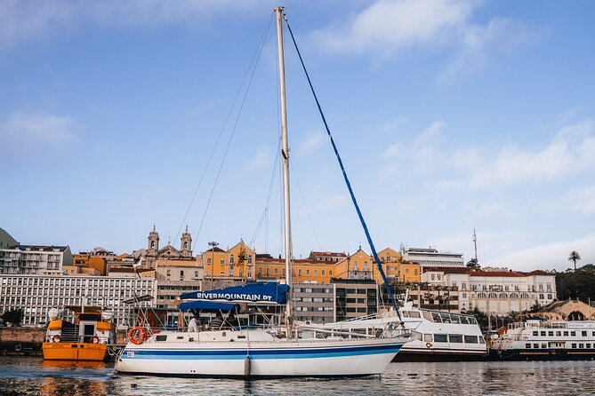 Sunset Sailboat Tejo River Tour 2h - Belém Tower from the river