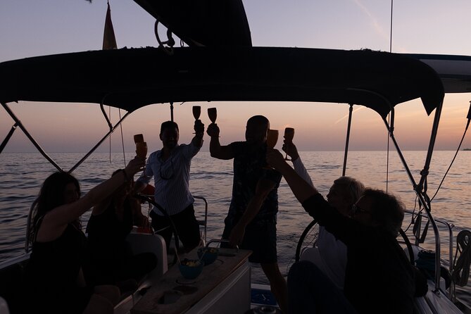 Sunset Sailing along the Marbella coast from Puerto Banus - The first hour: open water and a wider view of Marbella