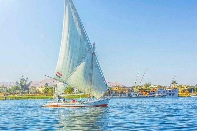 Sunset sailing by Felucca in Luxor -2 Hours (Private) - Key points at a glance