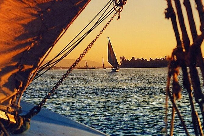 Sunset sailing by Felucca in Luxor -2 Hours (Private) - Watching Luxor Temple from the Nile