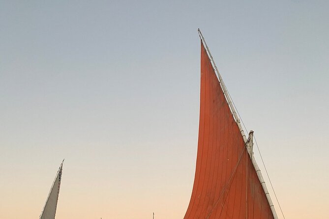 Sunset sailing by Felucca in Luxor -2 Hours (Private) - The mood: quiet river time with music