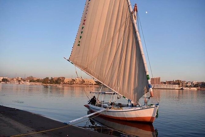 Sunset sailing by Felucca in Luxor -2 Hours (Private) - Who will enjoy this Luxor evening