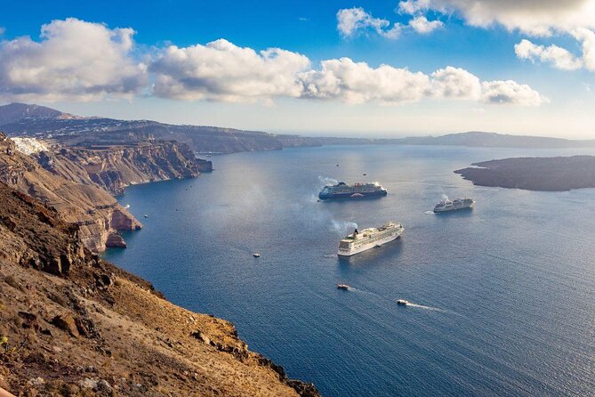Sunset Sailing Catamaran Cruise in Santorini with BBQ and Drinks - What the $95.53 price really covers