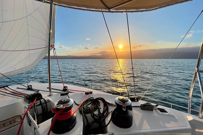 Sunset Sailing Cruise from Port Douglas - The crew and the tone on board