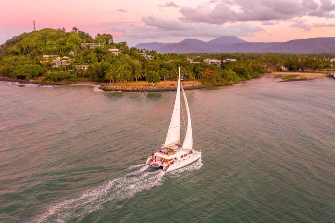 Sunset Sailing Cruise from Port Douglas - A closer look at the 90-minute route