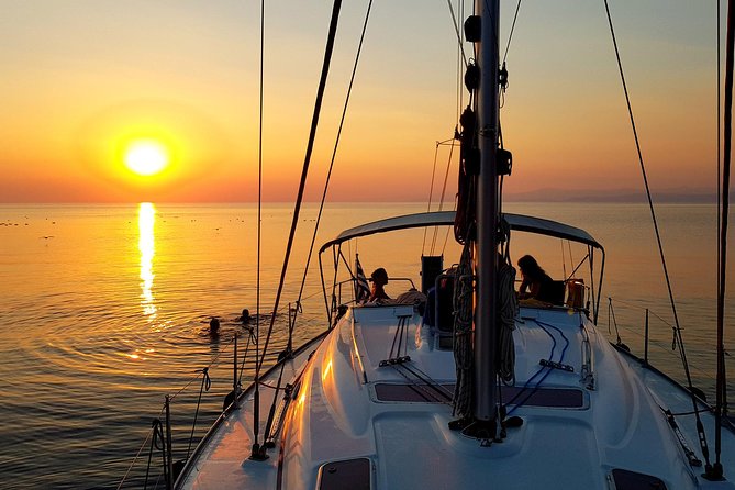 Sunset Sailing Cruise Halkidiki (3 hours) - What the 6:30 pm departure feels like