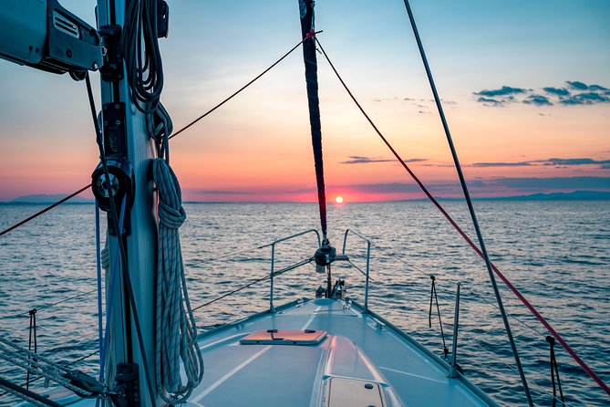 Sunset Sailing Cruise Halkidiki (3 hours) - Captain Markus, music, and the feel on board