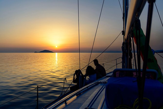 Sunset Sailing Cruise Halkidiki (3 hours) - Practical details at Kanistro and Paliouri
