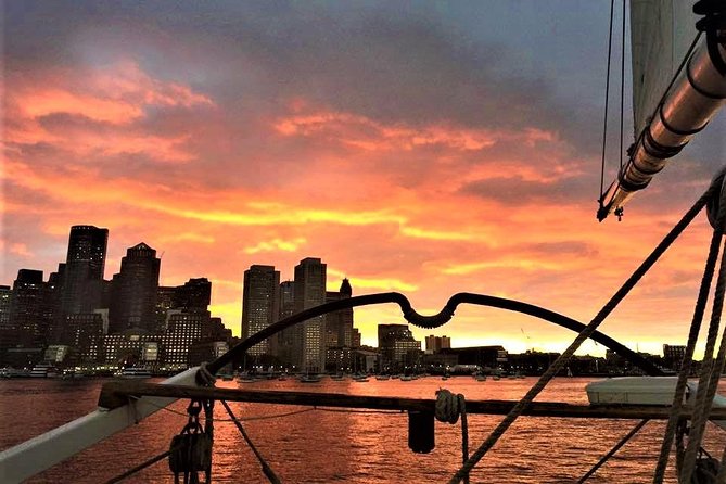 Sunset Sailing Cruise on a Tall Ship in Boston Harbor - Why sunset changes the whole cruise