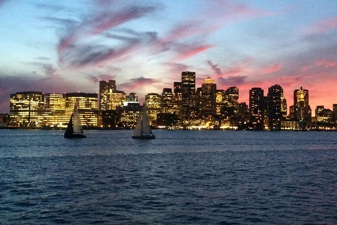 Sunset Sailing Cruise on a Tall Ship in Boston Harbor - The crew, the ship, and the atmosphere
