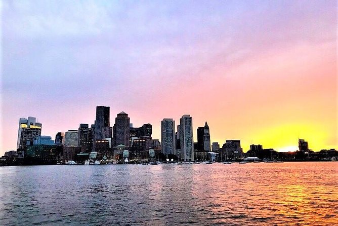Sunset Sailing Cruise on a Tall Ship in Boston Harbor - Drinks, snacks, and the extra cost