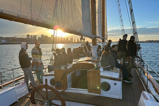 Sunset Sailing Cruise on a Tall Ship in Boston Harbor - Who will enjoy this Boston harbor sail
