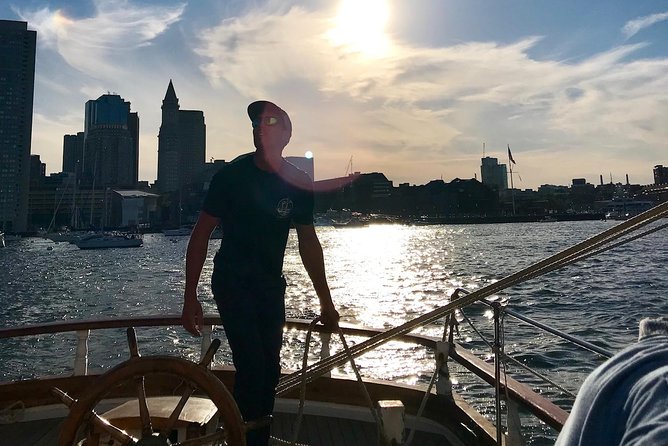 Sunset Sailing Cruise on a Tall Ship in Boston Harbor - Booking timing and weather rules