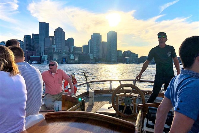 Sunset Sailing Cruise on a Tall Ship in Boston Harbor - A practical plan for the evening