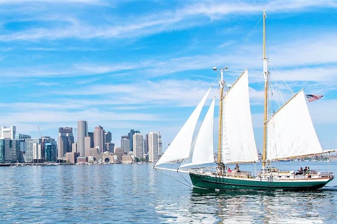 Sunset Sailing Cruise on a Tall Ship in Boston Harbor - Two hours of sailing, not a landmark lecture