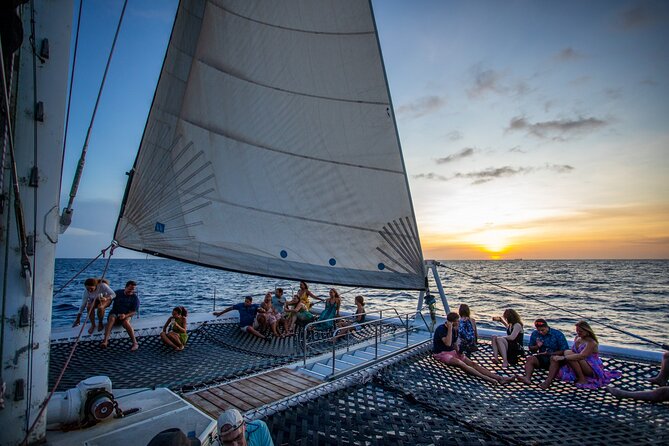 Sunset Sailing Cruise with premium drinks and bites - A Sunset Cruise That Builds Slowly