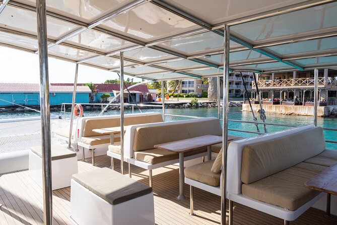 Sunset Sailing Cruise with premium drinks and bites - From MOOD Beach to Caracas Bay