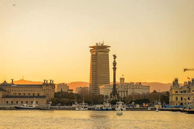 Sunset Sailing Excursion in Barcelona - Sunset, music, and a quiet drink