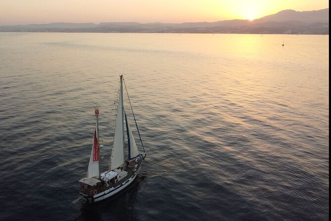 Sunset Sailing Experience in Estepona - The first stretch along Estepona’s coast