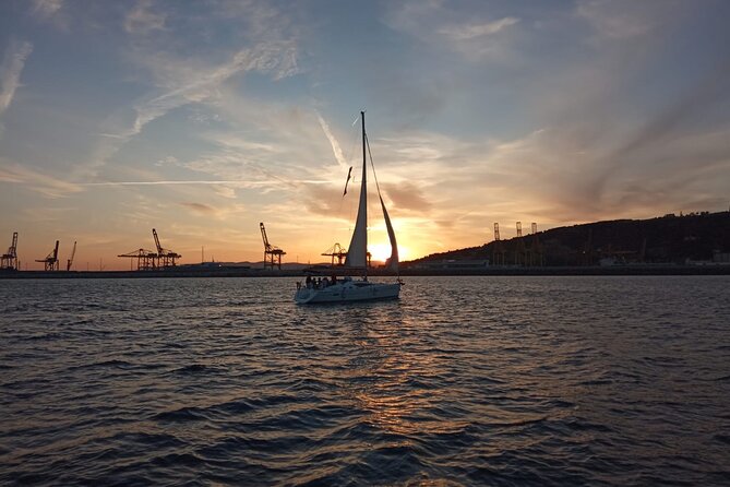 Sunset Sailing Experience w/ Live Spanish Guitar & Spanish Tapas - Guitar, Cava, and Light Tapas