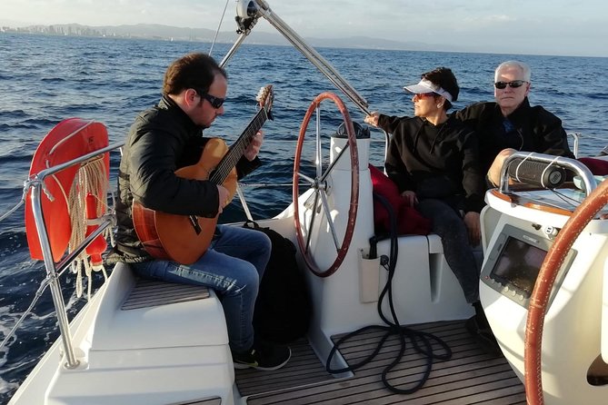 Sunset Sailing Experience w/ Live Spanish Guitar & Spanish Tapas - What the Two Hours Feel Like