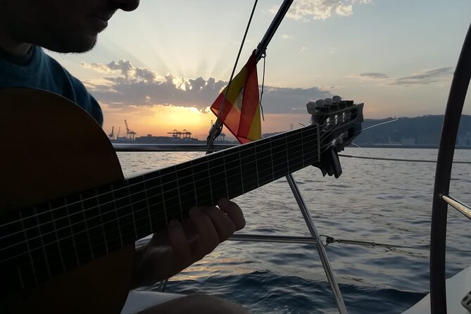 Sunset Sailing Experience w/ Live Spanish Guitar & Spanish Tapas - Safety and Changing Weather